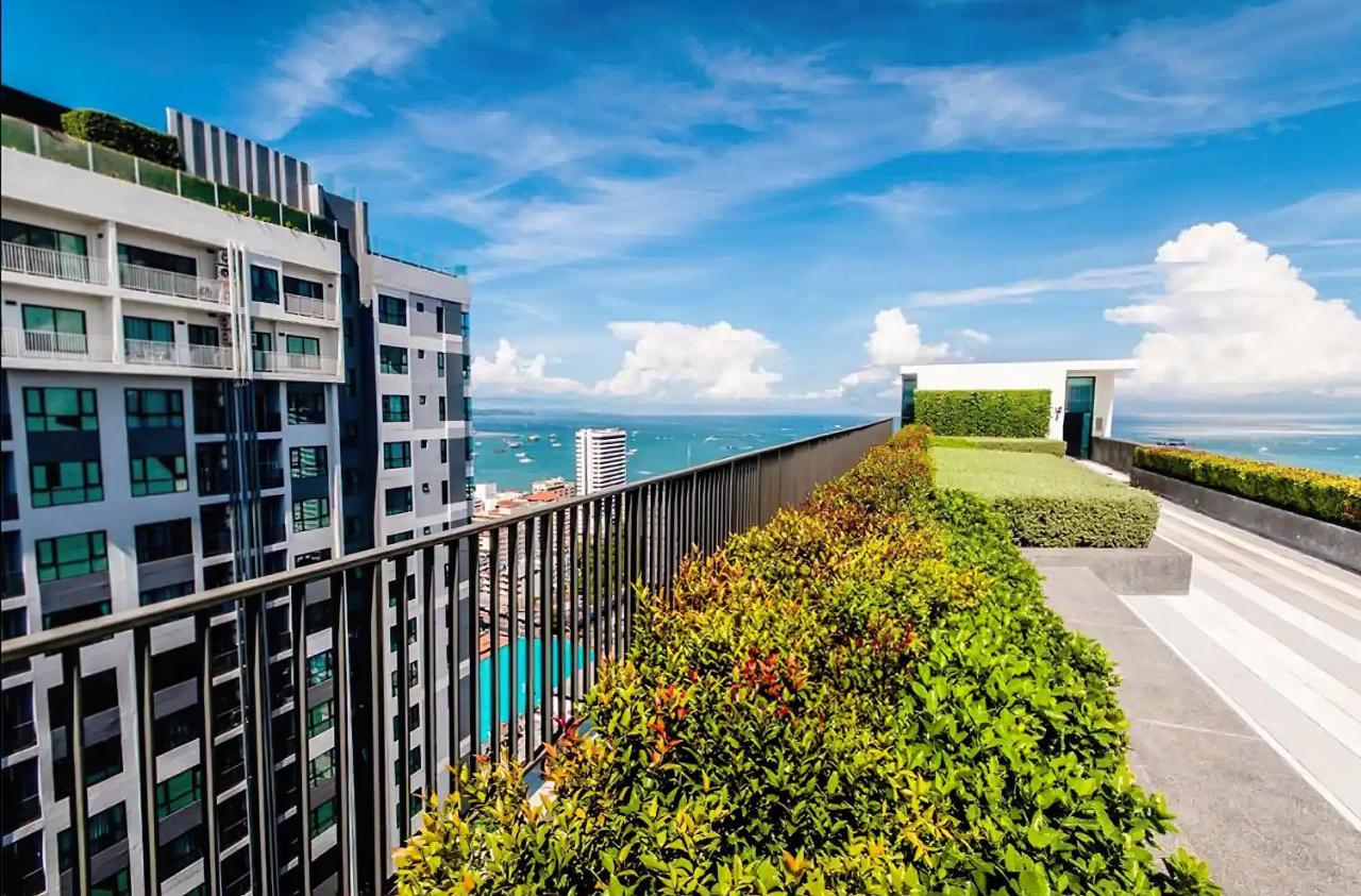 Amazing Infinity Pool Condo Next To The Beach Pattaya Exterior photo