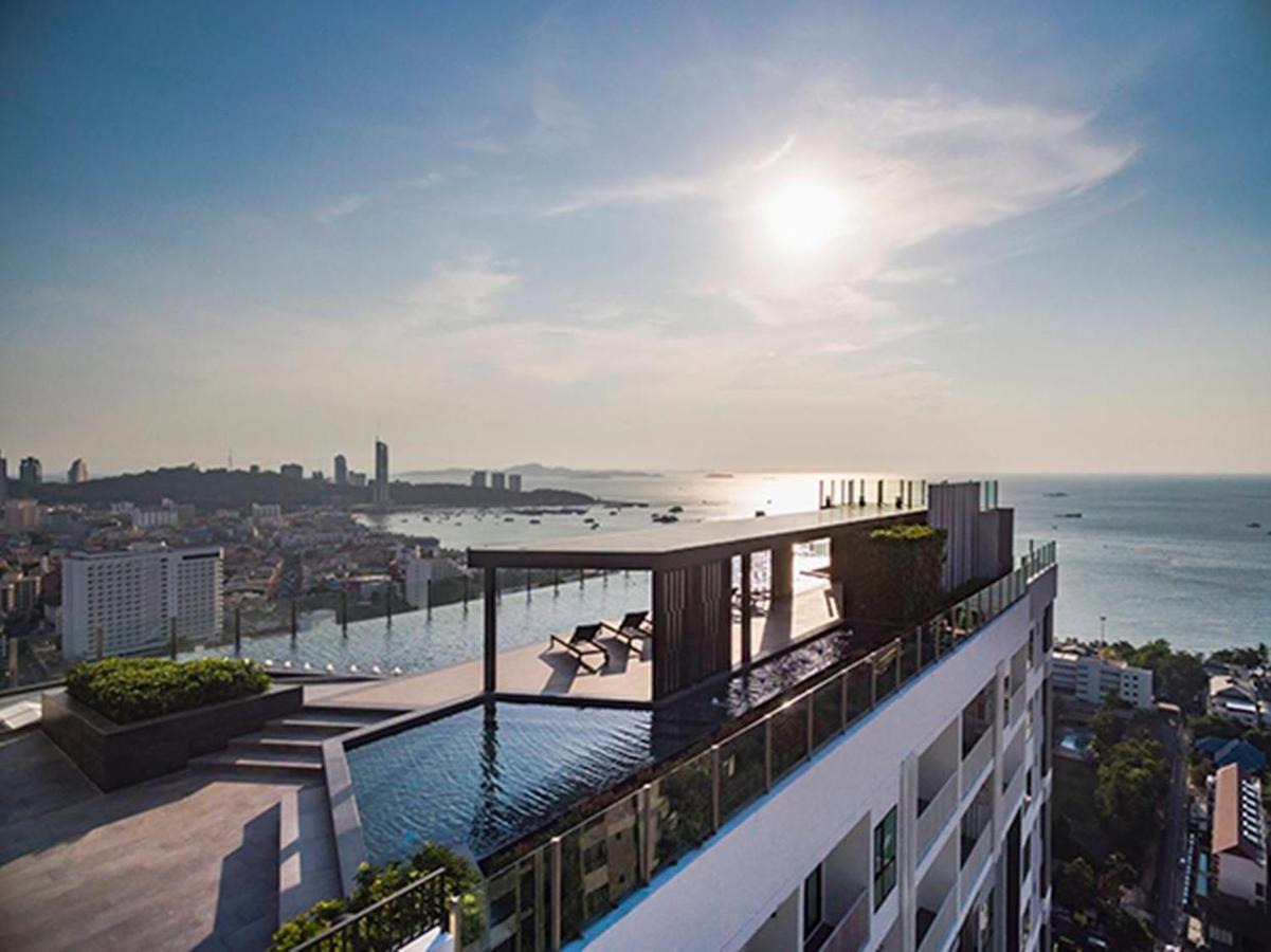 Amazing Infinity Pool Condo Next To The Beach Pattaya Exterior photo