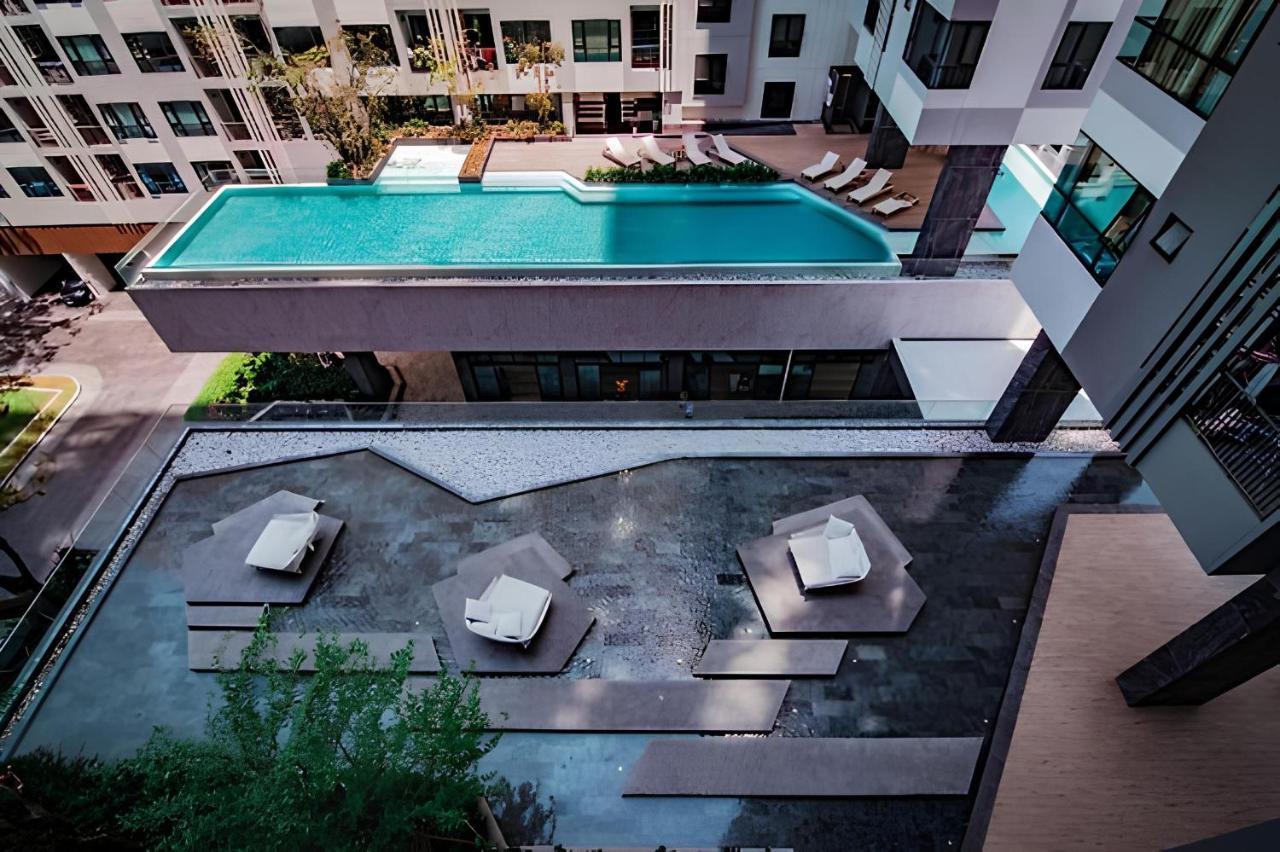 Amazing Infinity Pool Condo Next To The Beach Pattaya Exterior photo