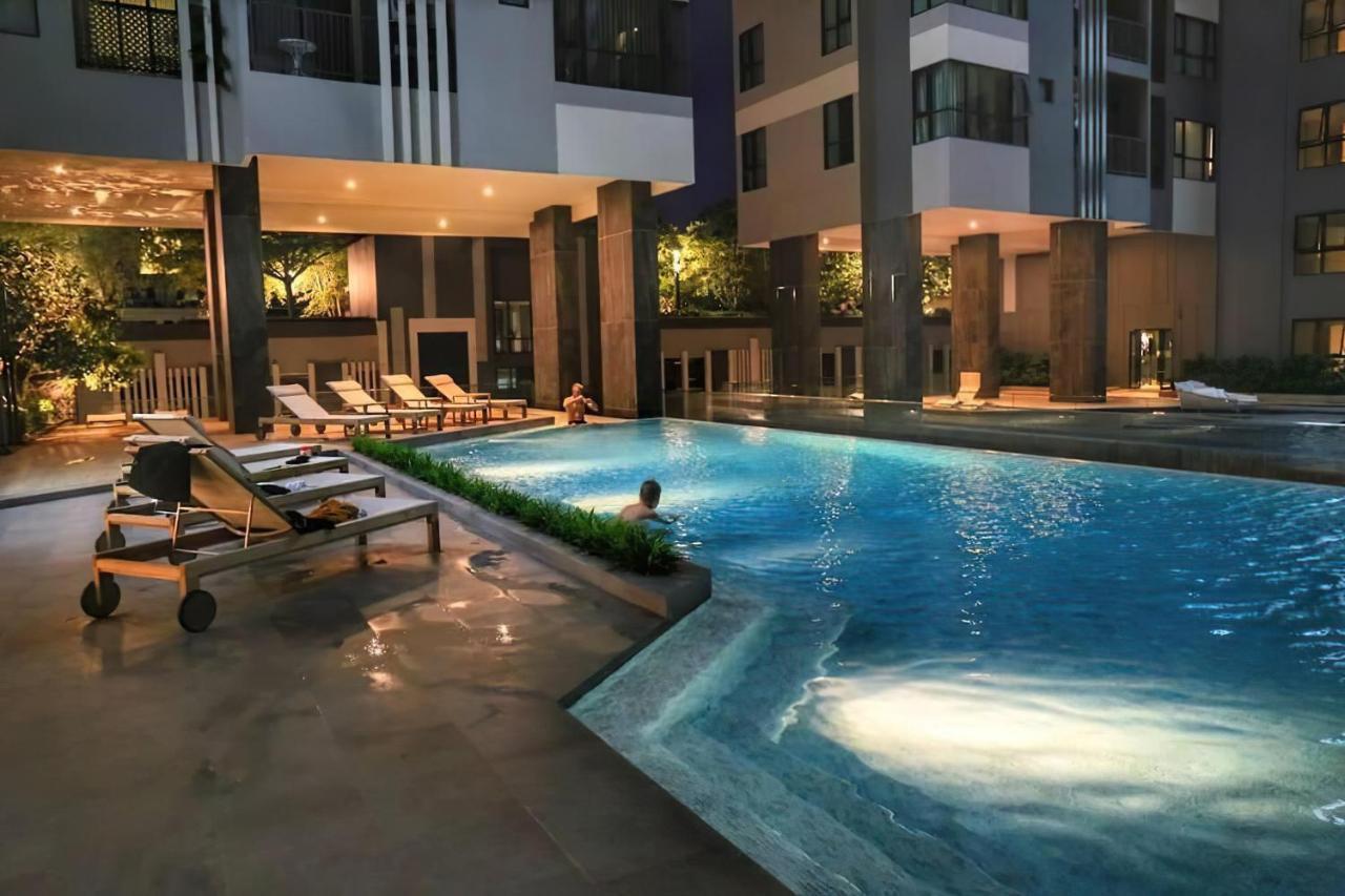 Amazing Infinity Pool Condo Next To The Beach Pattaya Exterior photo
